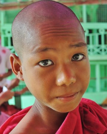 Trip to Burma 2004
