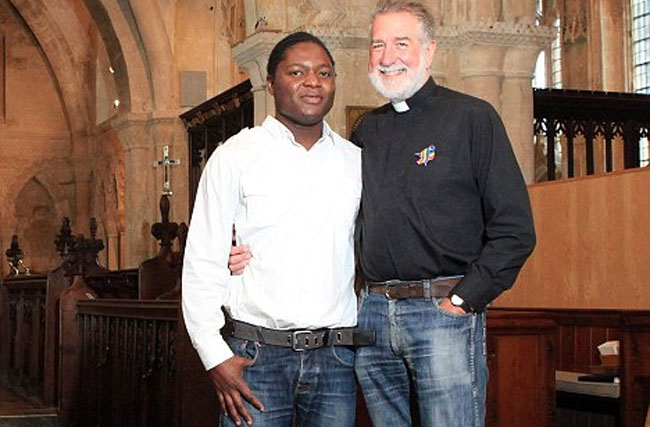 Homosexuality in the Church of England.