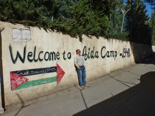 Aida Palestinian Refugee Camp in Betlehem is one of many examples of the kosher democracy.