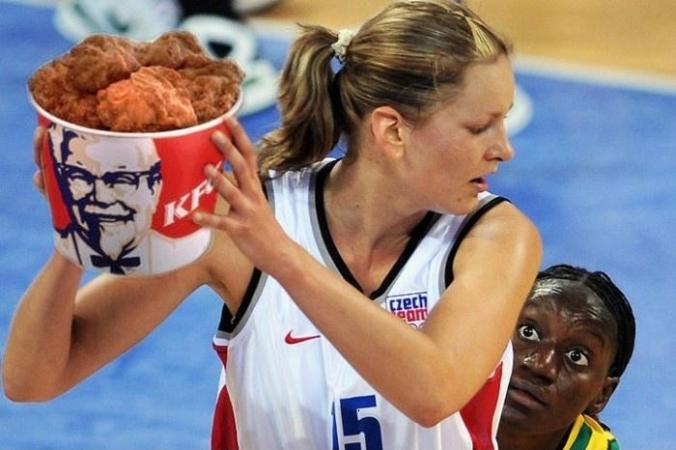 KFC black people
