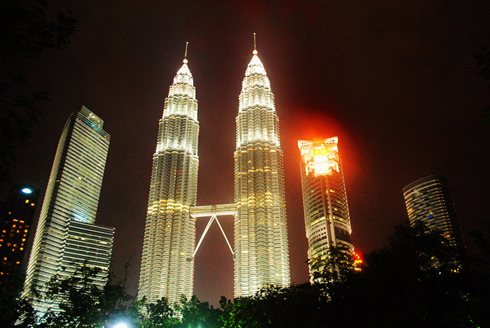 Petronas Towers. Kuala Lumpur, Malaysia.