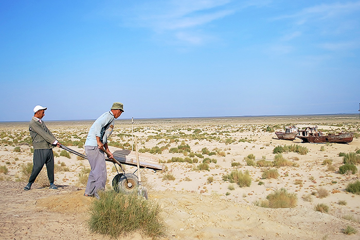 The Aral Sea Ecological Disaster