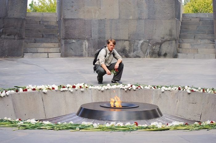 Armenian genocide minument. Yerevan. Armenia.