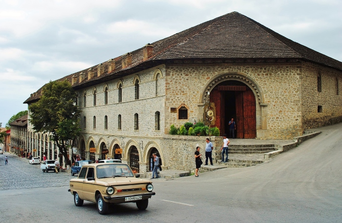 Azerbaijan - Seki town.