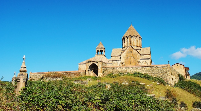 Nagorno Karabach - Gandzasar church.