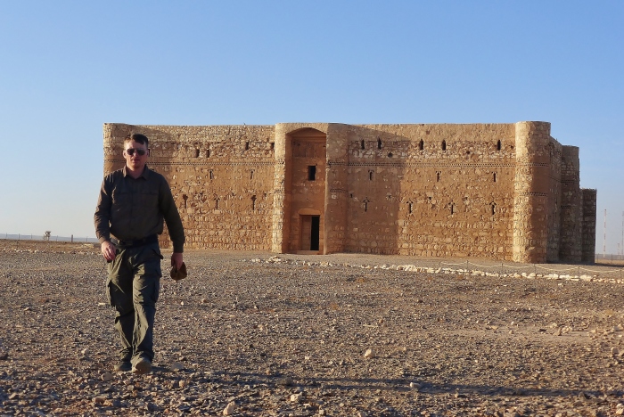Jordan - my quest to the desert castles.