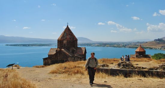 Armenia Sevan lake