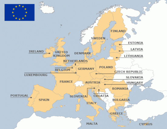 The Union of the Socialist European Republics.