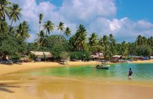 Sri Lanka - Unawatuna, Ocean Indyjski.