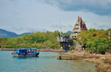 Wietnam - wycieczka na 4 wyspy z Nha Trang; (Morze Południowo - Chińskie).