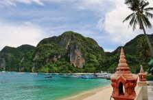 Tajlandia - wyspy Phi Phi, (Morze Andamańskie).