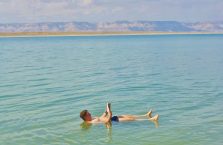 Jordania - Morze Martwe.