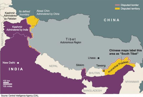 China's territorial claims