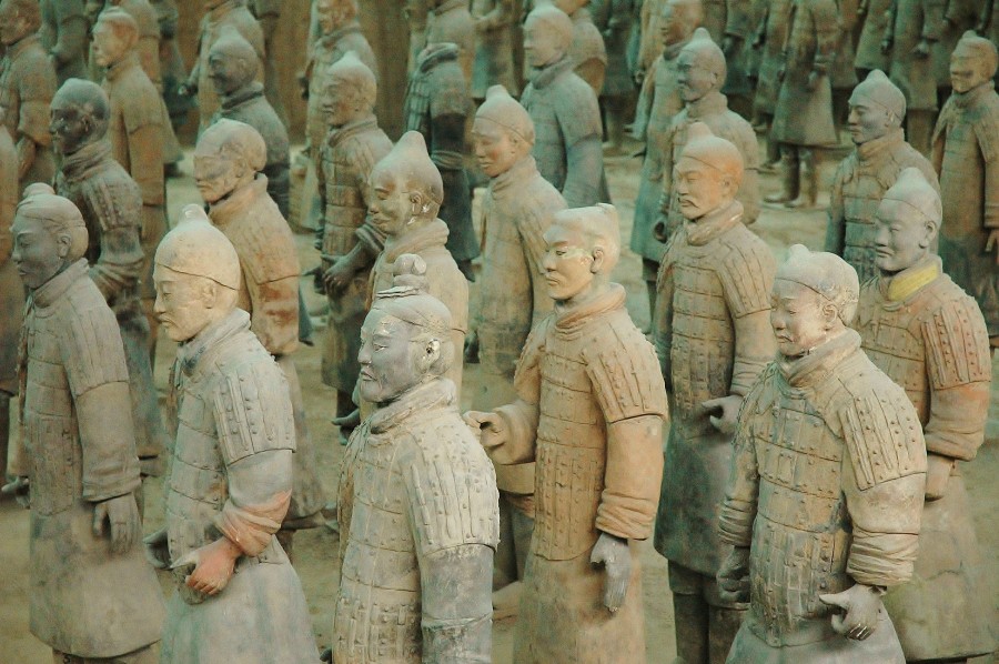 The Terracotta Army. China.