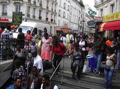 Paris black immigration multiculturalism
