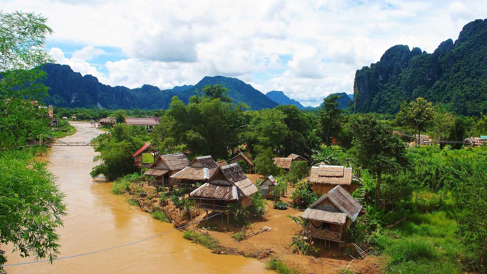 , Laos, Compass Travel Guide