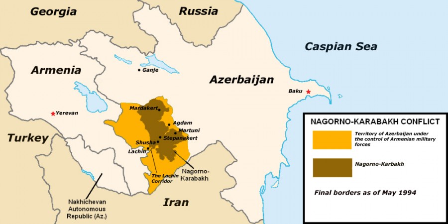 , Nagorno Karabakh, Compass Travel Guide
