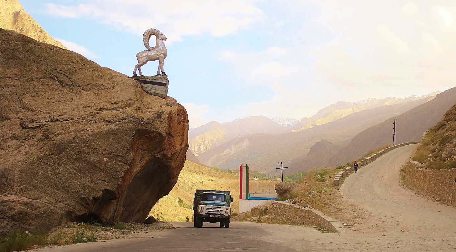 , Tajikistan, Compass Travel Guide
