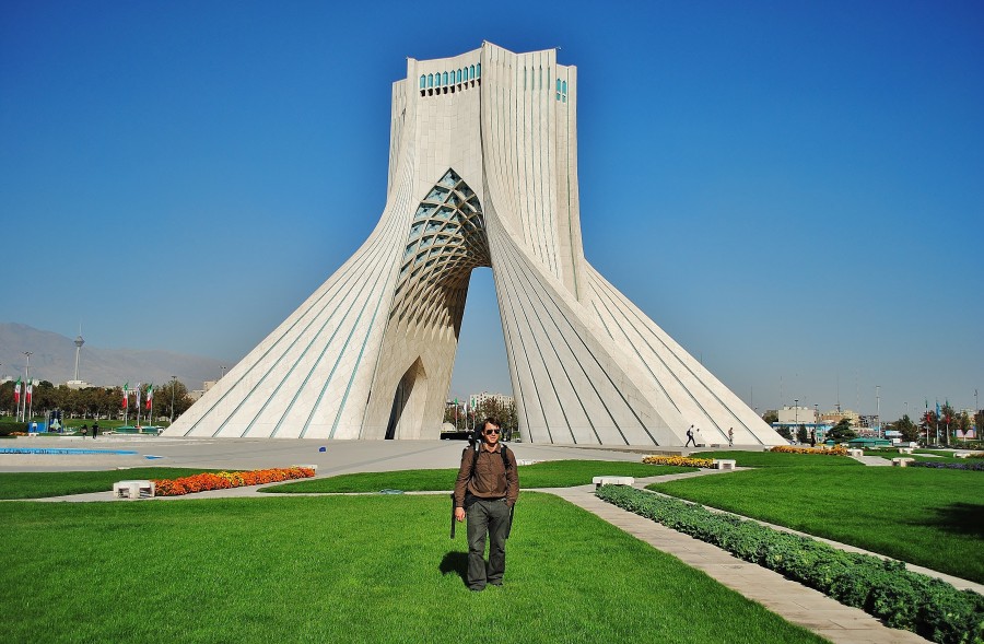 Azadi Tower. Tehran, Iran.