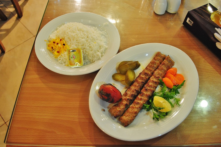 Traditional Persian food.