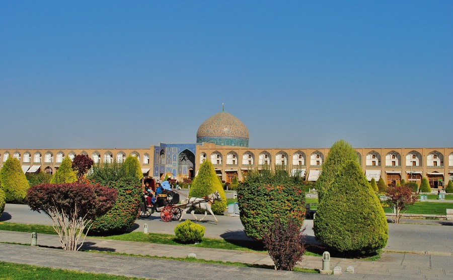 Old Esfahan and Imam Ali square. Here is the history and culture of Persia, and the most interesting objects for tourists.