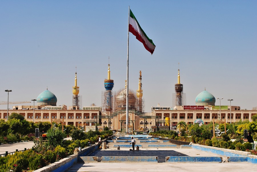 Mausoleum of Ayatollah Khomeini. Tehran, Iran.