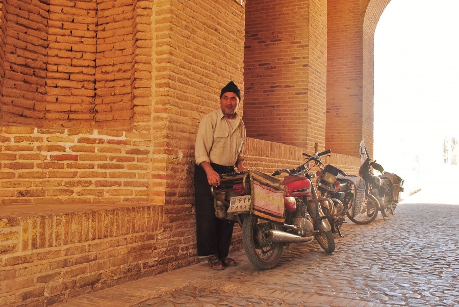 Photo from Kashan Street in Iran.