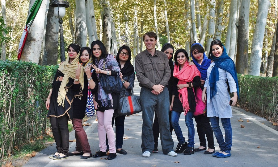 Iranian women are beautiful and nice to talk to. I am sending you my best wishes.