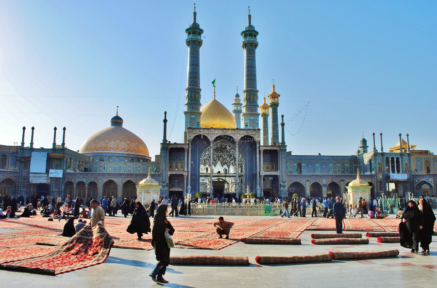 Qom is the second most sacred city after Mashhad, where Islamic clerics in Iran are based. It is one of the most conservative cities in Iran and the goal of many Muslim pilgrimages to the temple complex Hazrat-e Masumeh.