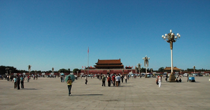 Beijing - Tiananmen Square.