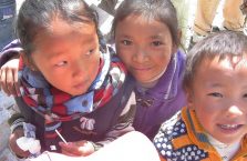 Tybet - dzieci.