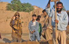 Pakistan - w obozie uchodźców afgańskich.