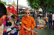 Tajlandia - mnich buddyjski.