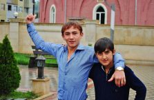 Azerbejdżan - chłopcy.