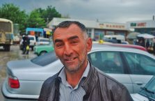 Azerbejdżan - kierowca taksówki.
