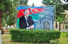 Azerbejdżan - obrzydliwy komunista Aliyev.