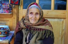 Azerbejdżan - babcia.