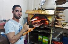 Liban - libańska pizza.