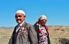 Kazachstan - stare małżeństwo.