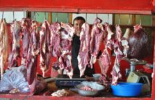 Kazachstan - w mięsnym.