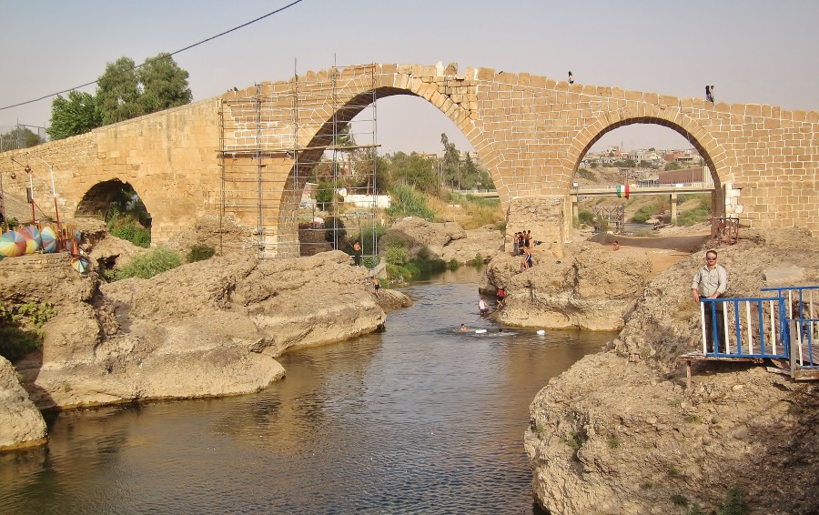 , Expedition to the Iraqi Kurdistan 2017, Compass Travel Guide