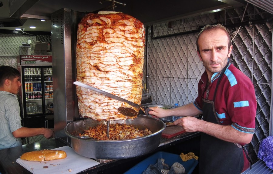 Kebab-seller-Turkey