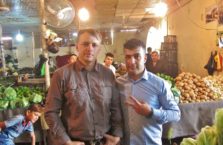 Iraqi Kurdistan - at a market.