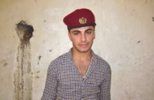Iraqi Kurdistan - a young man in Lalish.