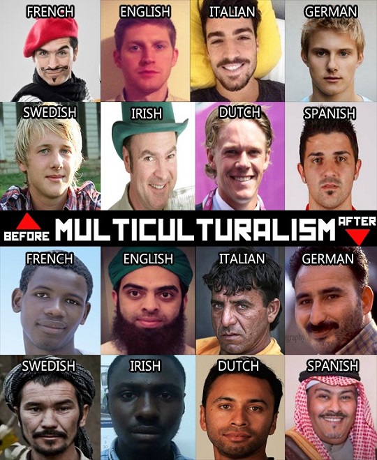 'Multiculturalism: before and after'