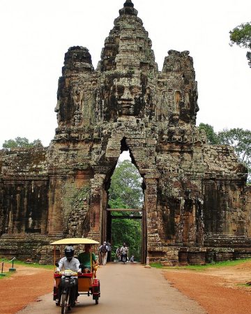 Angkor Wat temples in Cambodia