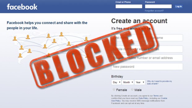 Facebook censorship