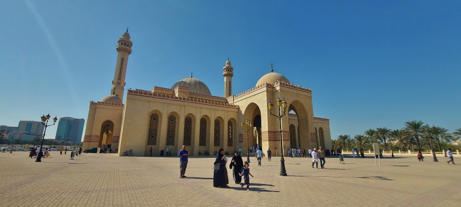 Al Fateh Mosque. Bahrain.