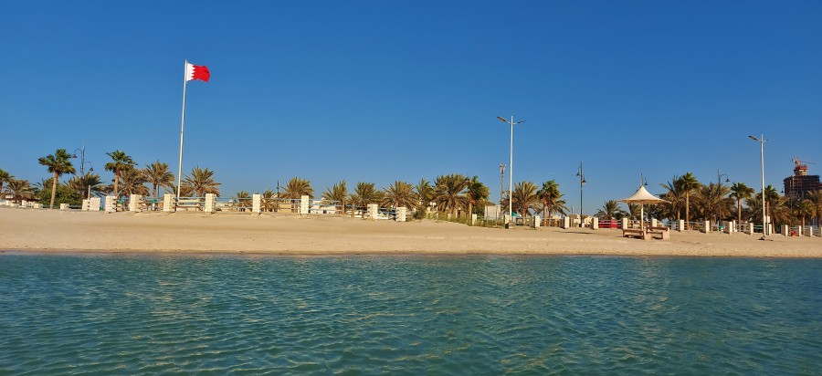 Budaiya beach, Bahrain.