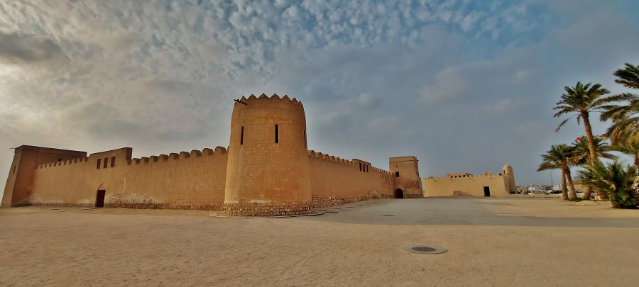 Sheikh Salman bin Ahmed Fort, in the town of Riffa. Bahrain.